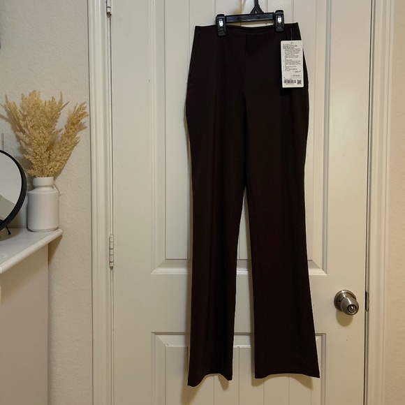 Lululemon Smooth Fit Pull-on High rise Pants - Picture 1 of 3